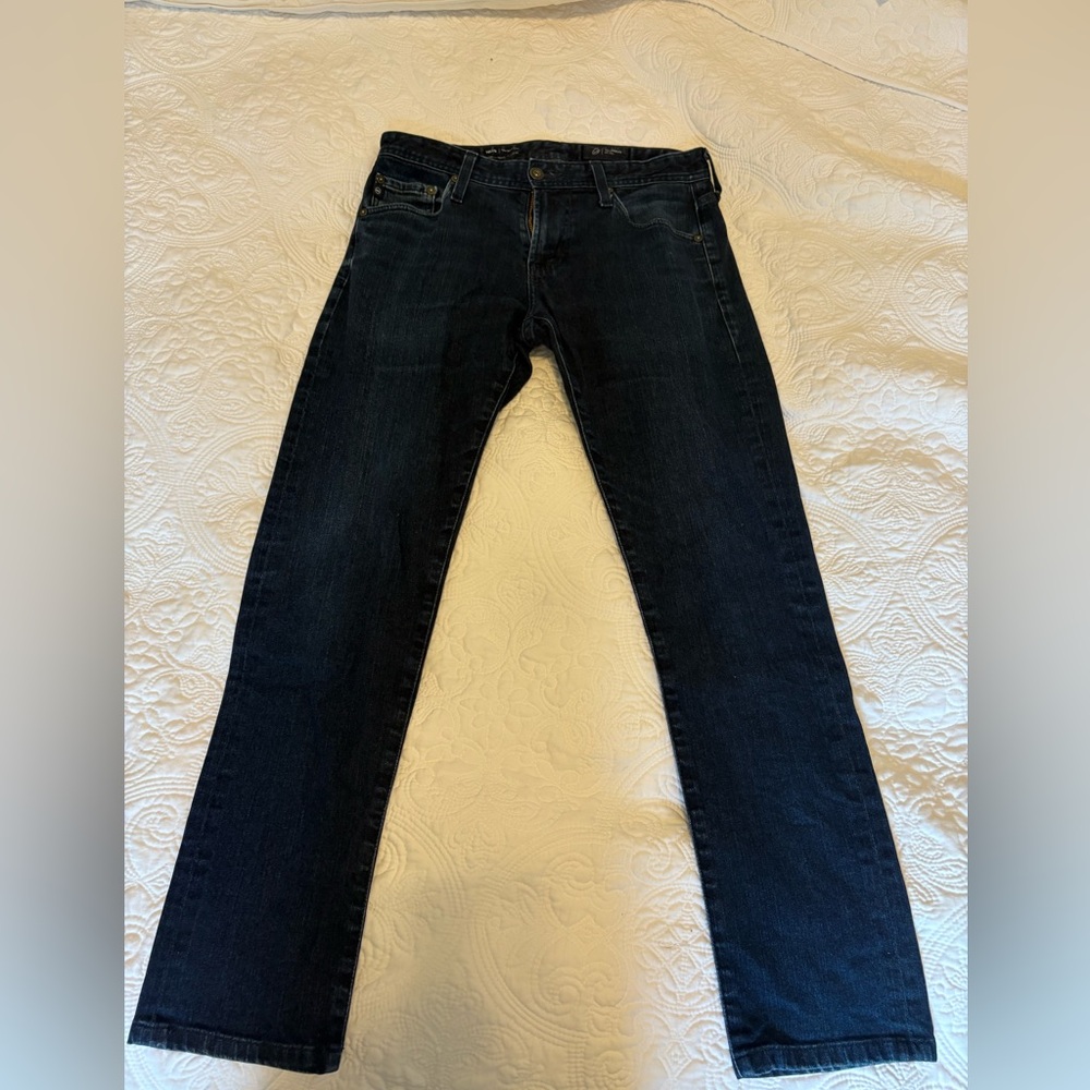 AG Adriano Goldschmied Tellis Jeans Men's 30R Modern Slim AG-ED Denim EUC